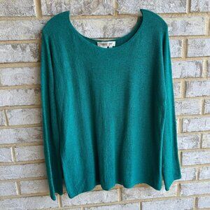 Coldwater Creek Dolman Sleeve Knit Sweater Women's Size XL